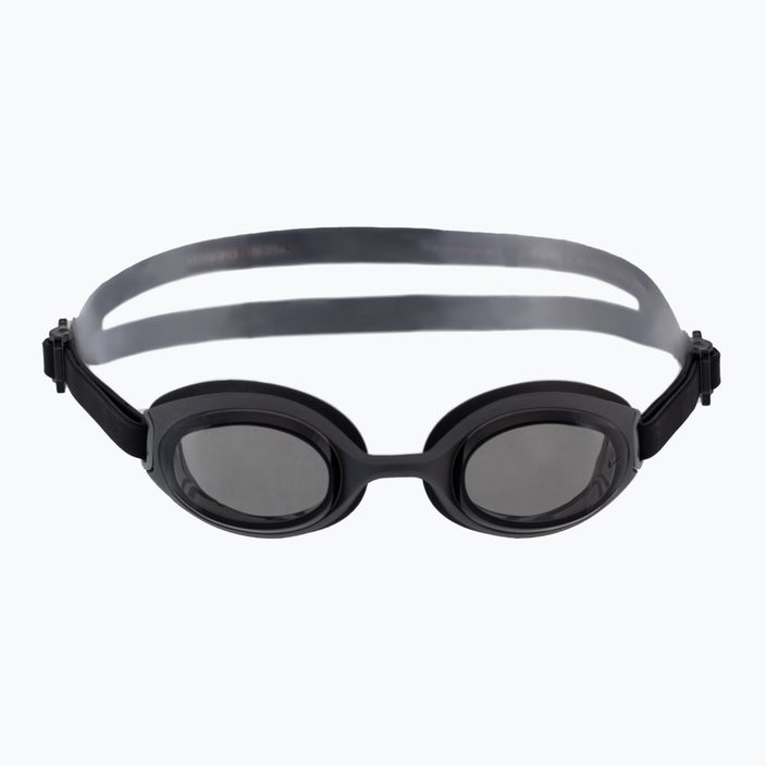 Nike Hyper Flow dark smoke grey children's swimming goggles NESSA183-014 2