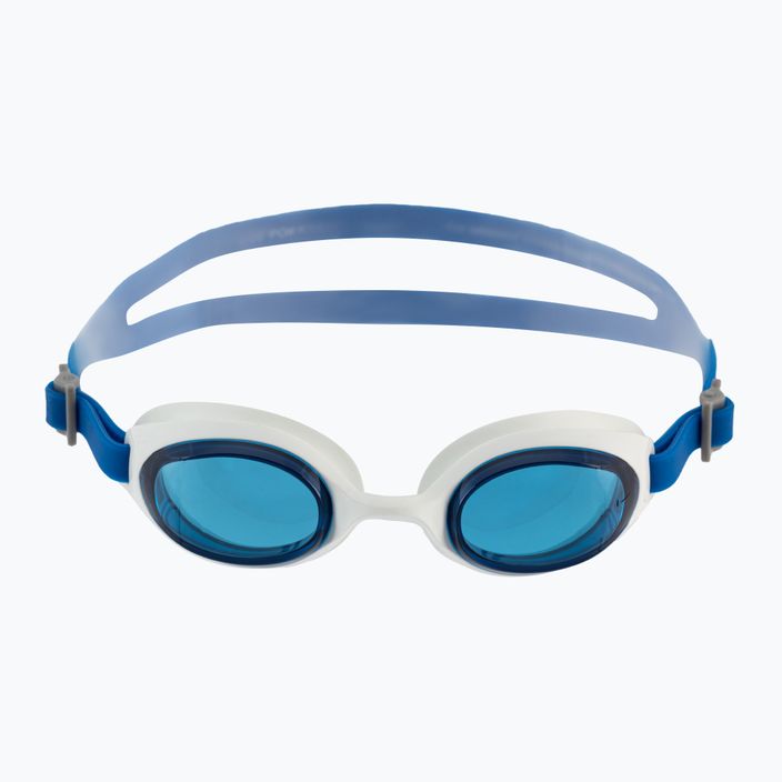 Nike Hyper Flow children's swimming goggles blue NESSA183-400 2