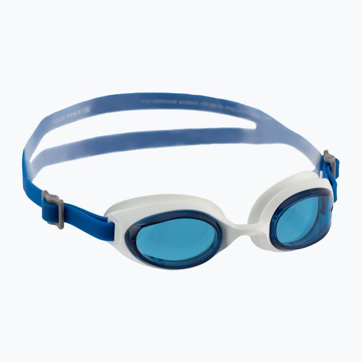 Nike Hyper Flow children's swimming goggles blue NESSA183-400