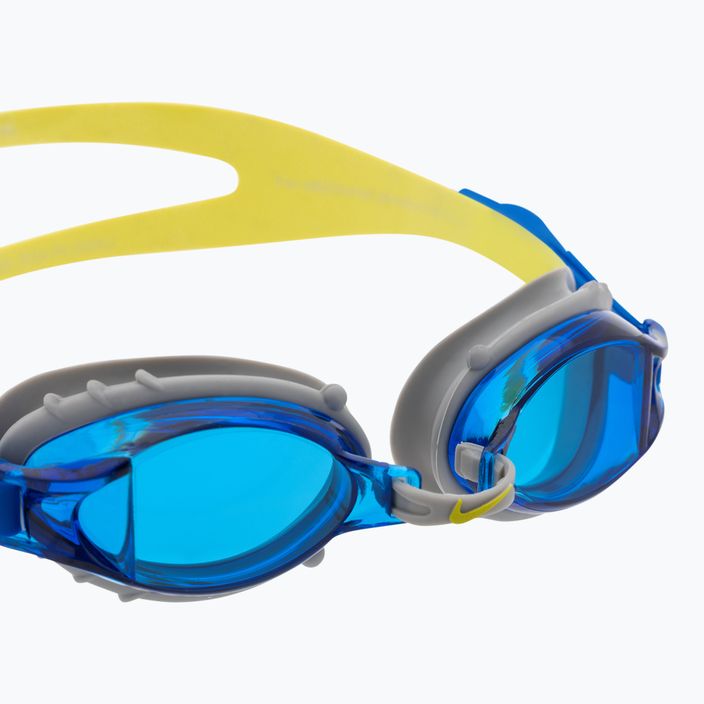 Nike children's swimming goggles Chrome blue NESSA188-400 4