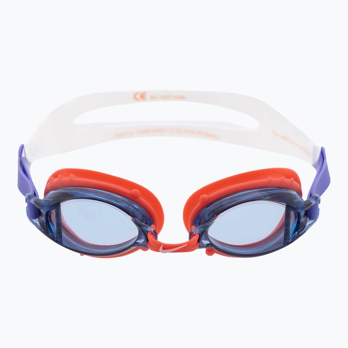 Nike Chrome laser crimson children's swimming goggles NESSA188-633 2