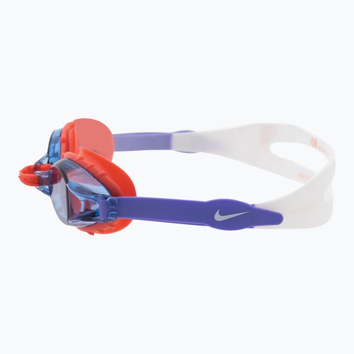 Nike Chrome laser crimson children's swimming goggles NESSA188-633 3