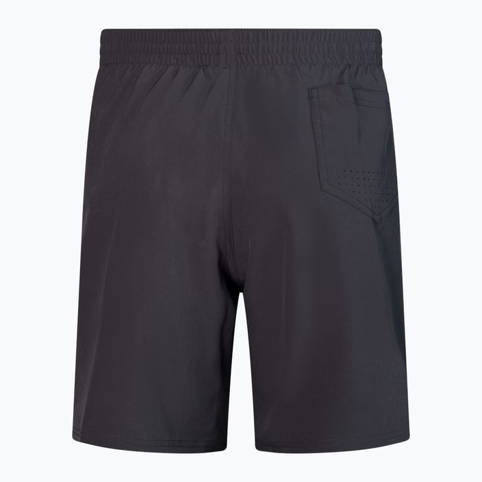 Men's Nike Essential Vital 7" swim shorts grey NESSA479 5