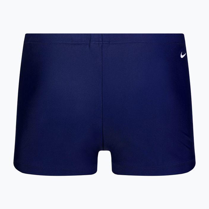 Men's Nike Logo Aquashort swim boxers navy blue NESSA547-440 2