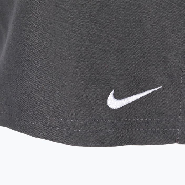 Men's Nike Essential 7" Volley swim shorts dark grey NESSA559-018 3