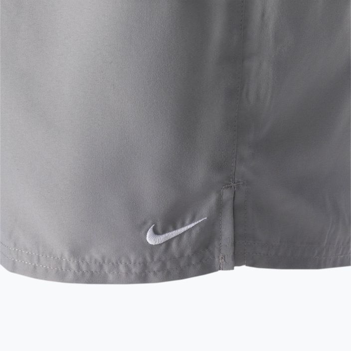 Men's Nike Essential 7" Volley swim shorts grey NESSA559-079 3
