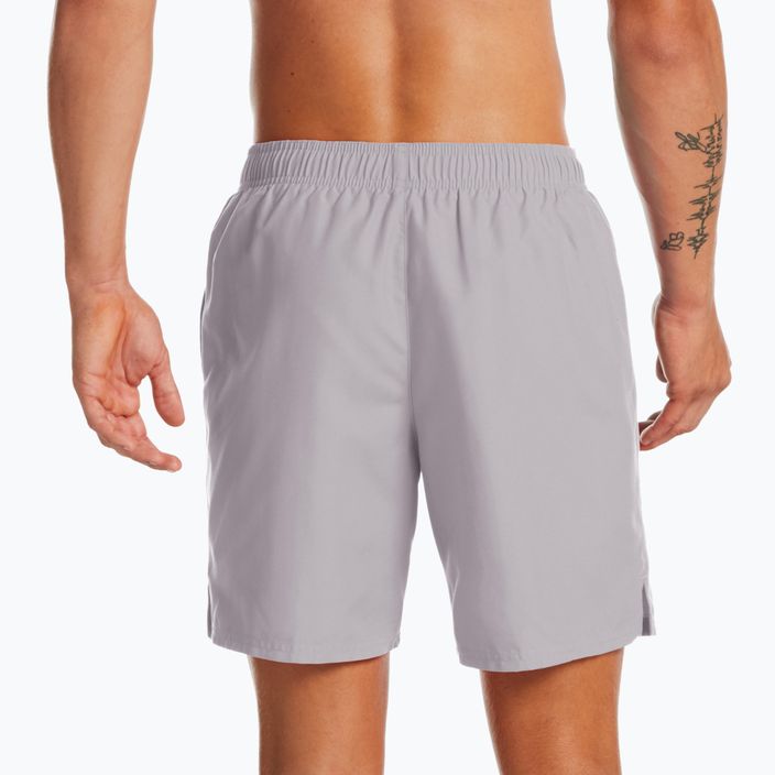 Men's Nike Essential 7" Volley swim shorts grey NESSA559-079 5