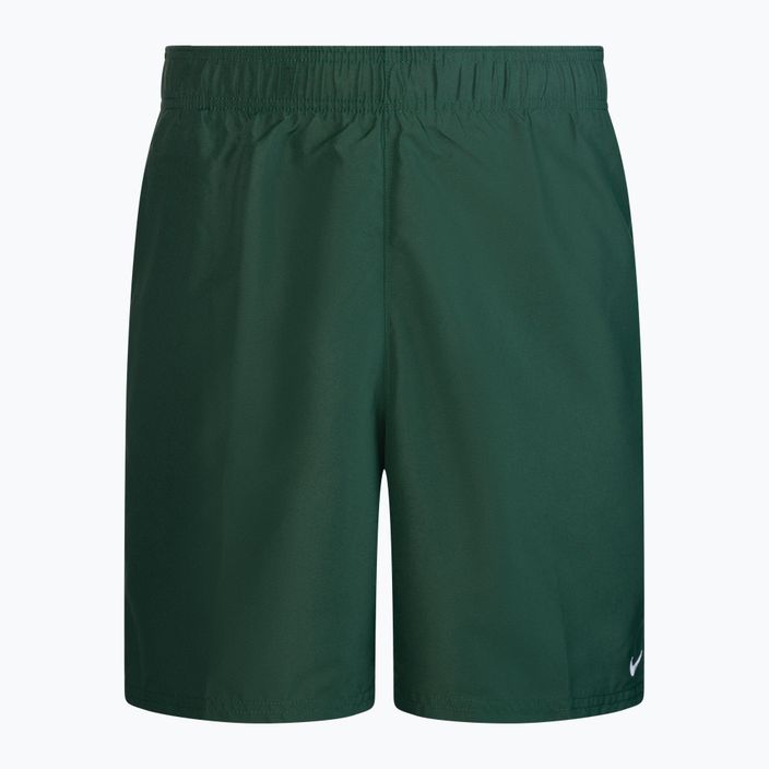 Men's Nike Essential 7" Volley swim shorts green NESSA559