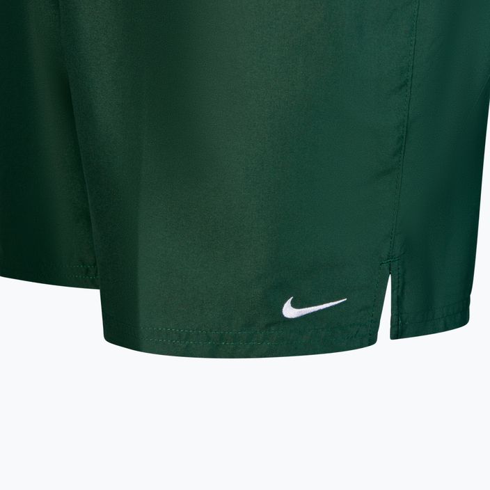 Men's Nike Essential 7" Volley swim shorts green NESSA559 3