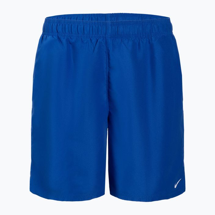 Men's Nike Essential 7" Volley swim shorts blue NESSA559-494