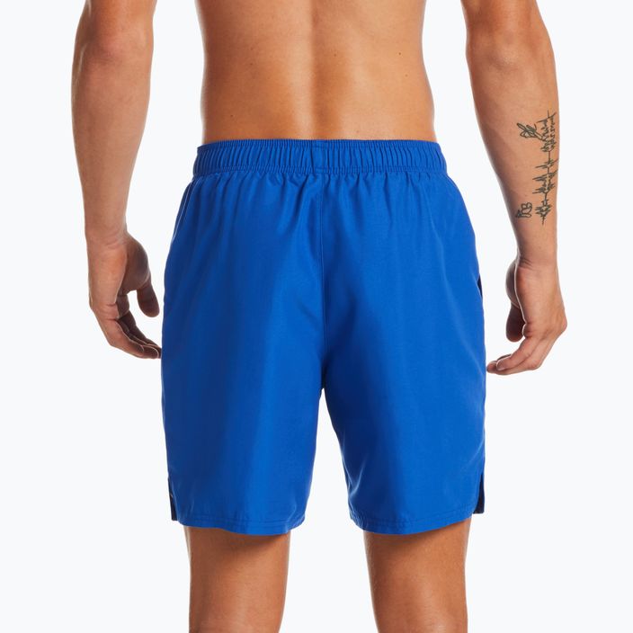 Men's Nike Essential 7" Volley swim shorts blue NESSA559-494 6