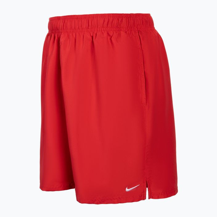 Men's Nike Essential 7" Volley swim shorts red NESSA559-614 2