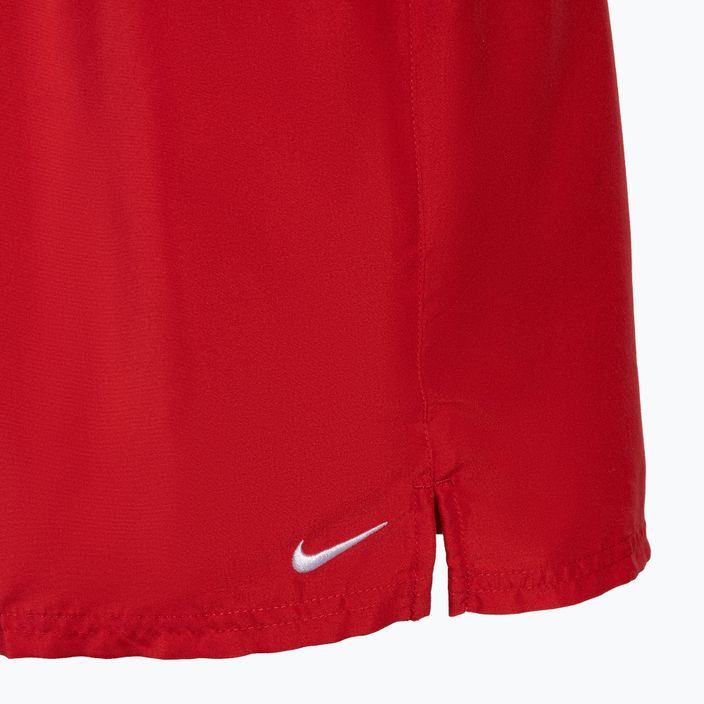 Men's Nike Essential 7" Volley swim shorts red NESSA559-614 4
