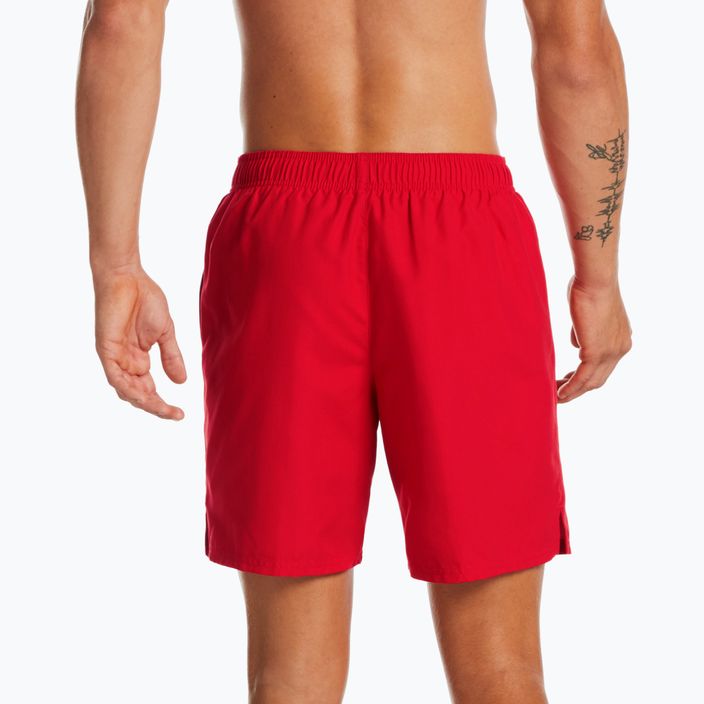 Men's Nike Essential 7" Volley swim shorts red NESSA559-614 6