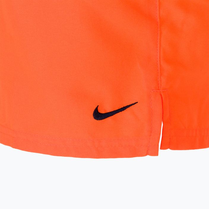 Men's Nike Essential 7" Volley swim shorts orange NESSA559-822 3
