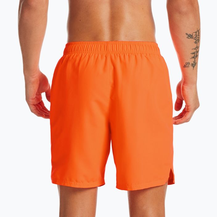 Men's Nike Essential 7" Volley swim shorts orange NESSA559-822 5