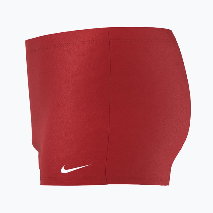 Men's Nike Hydrastrong Solid Square Leg swim boxers red NESSA002-614 5