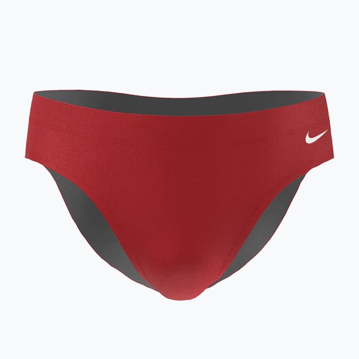Men's Nike Hydrastrong Solid Brief swim briefs red NESSA004-614 4