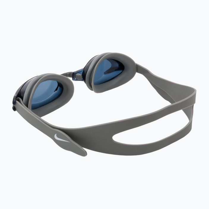 Nike Chrome dark smoke grey swimming goggles N79151-014 4