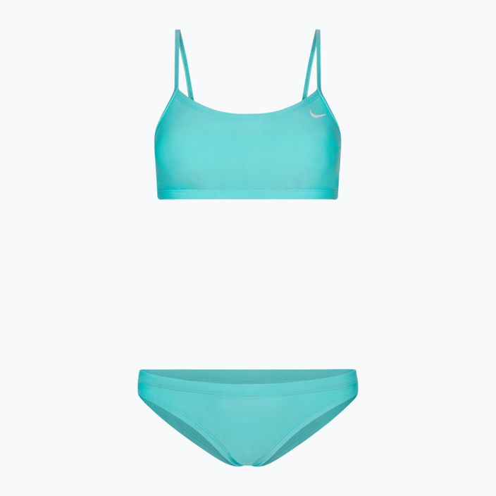 Women's two-piece swimsuit Nike Essential Sports Bikini blue NESS9096-318