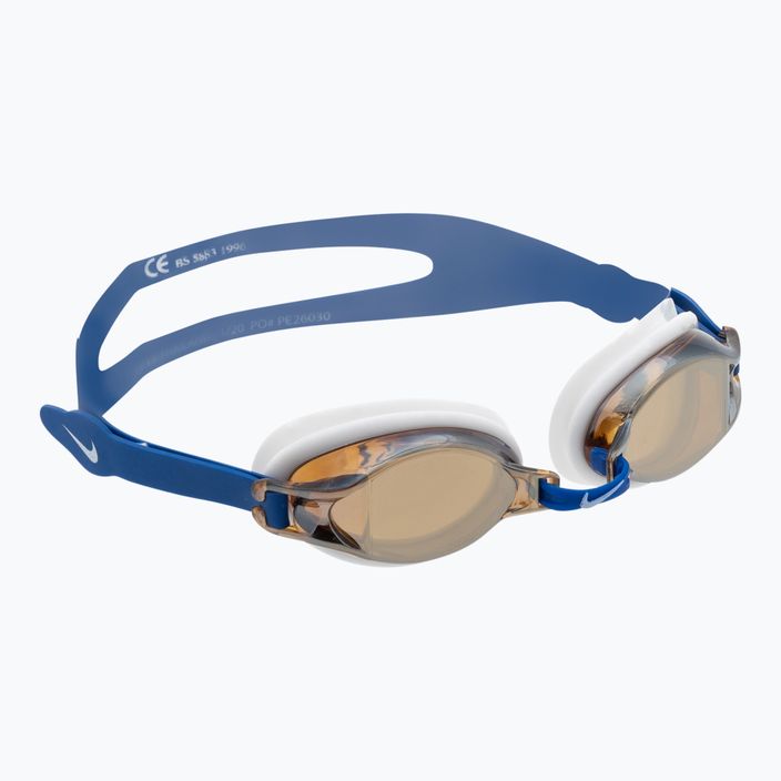 Nike Chrome Mirror swim goggles silver NESS7152-040