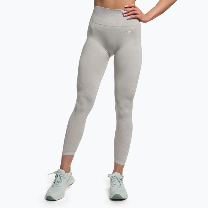Women's training leggings Gymshark Vital Seamless light grey marl
