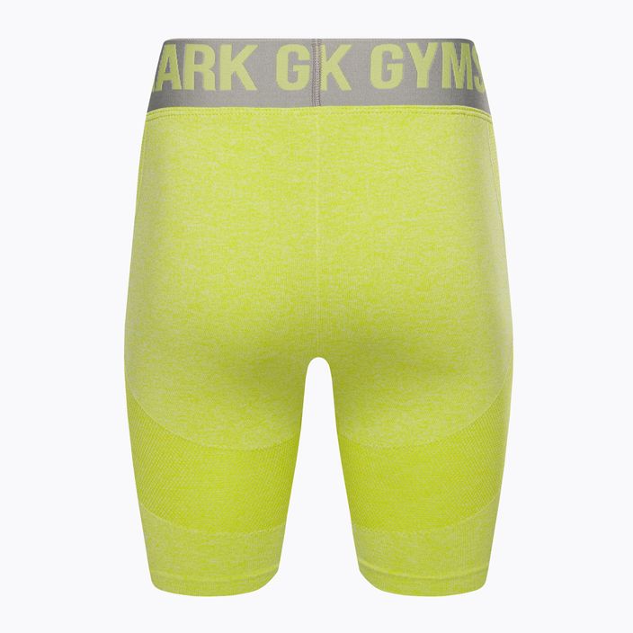 Women's training shorts Gymshark Flex marl/light grey 6
