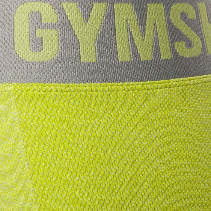 Women's training shorts Gymshark Flex marl/light grey 7