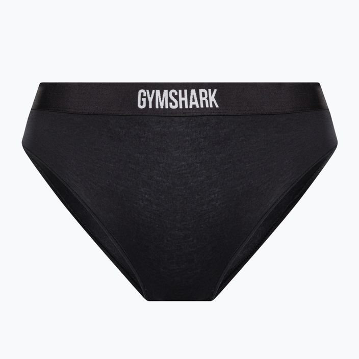 Women's Gymshark Boyshorts black