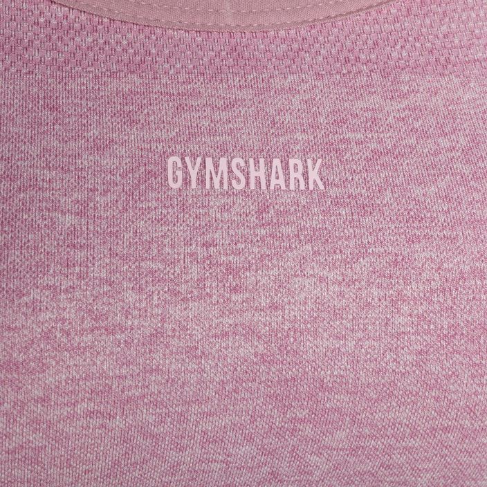Gymshark Flex Strappy Sports fitness bra purple 7