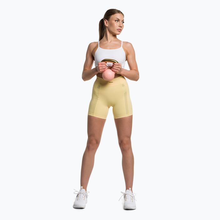 Women's Gymshark Whitney V3 pollen training shorts 2