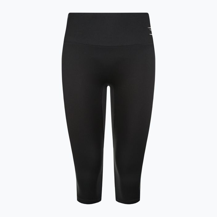 Women's Gymshark Training Cropped leggings black/white 5