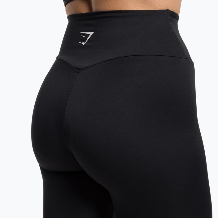 Women's Gymshark Training Cropped leggings black/white 4