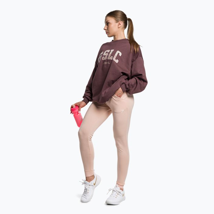 Women's Gymshark Pippa Training trousers pink 2