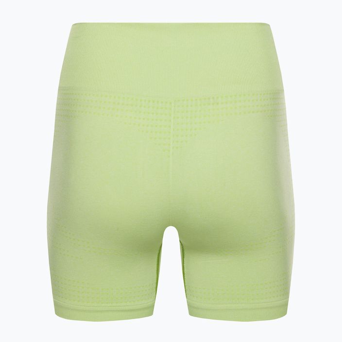 Women's Gymshark Vital Seamless training shorts neon yellow 6