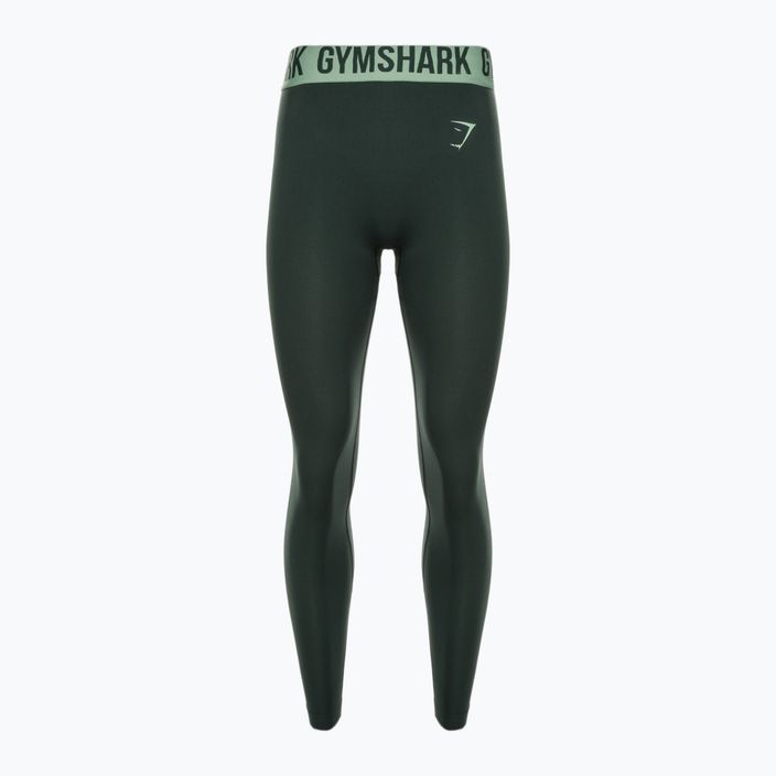 Women's training leggings Gymshark Fit obsidian green 5