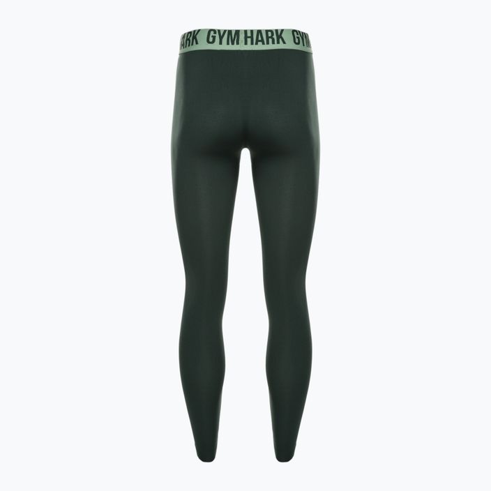 Women's training leggings Gymshark Fit obsidian green 6