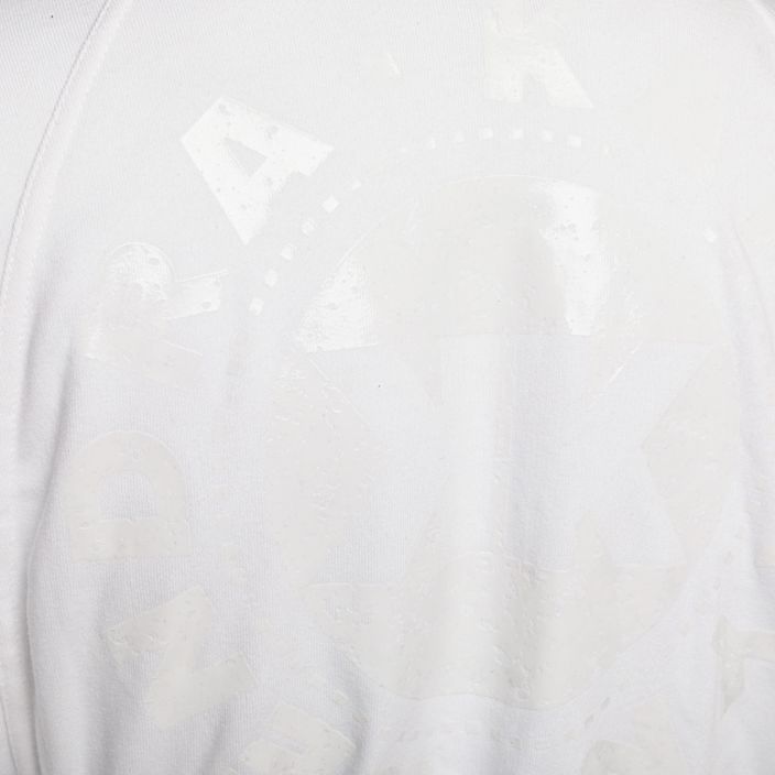 Women's training sweatshirt Gymshark KK Twins Zip Up Crop white 8