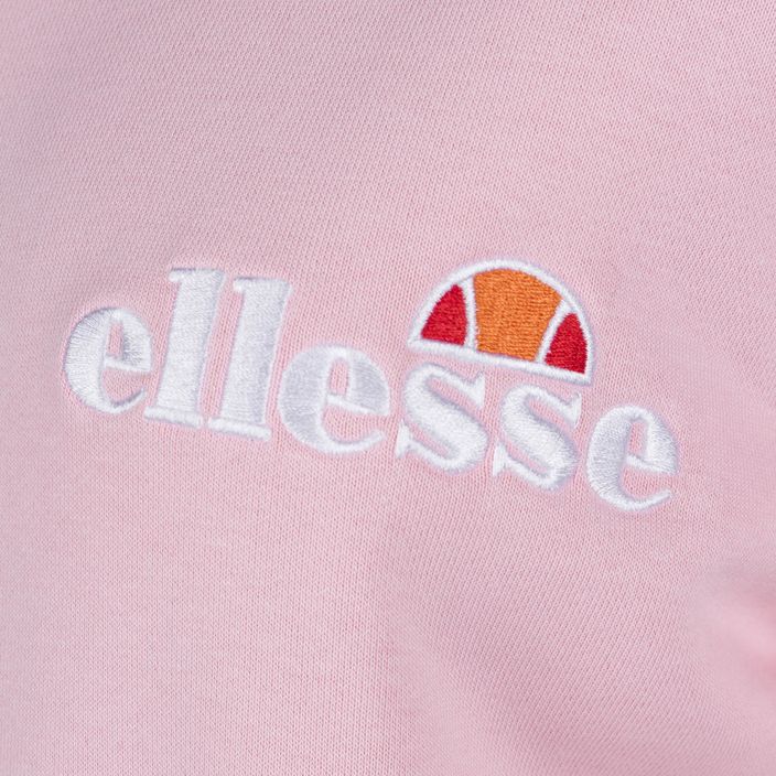 Ellesse women's training sweatshirt Triome light pink 4