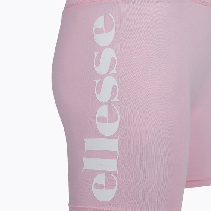 Ellesse women's Tour light pink shorts 4