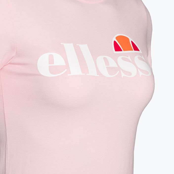 Ellesse women's training shirt Hayes light pink 3