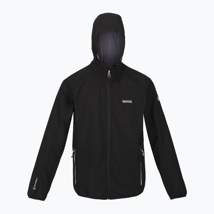 Men's softshell jacket REGATTA Arec III black 7