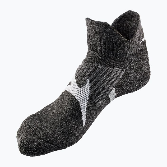 Mizuno DryLite Race Mid socks black