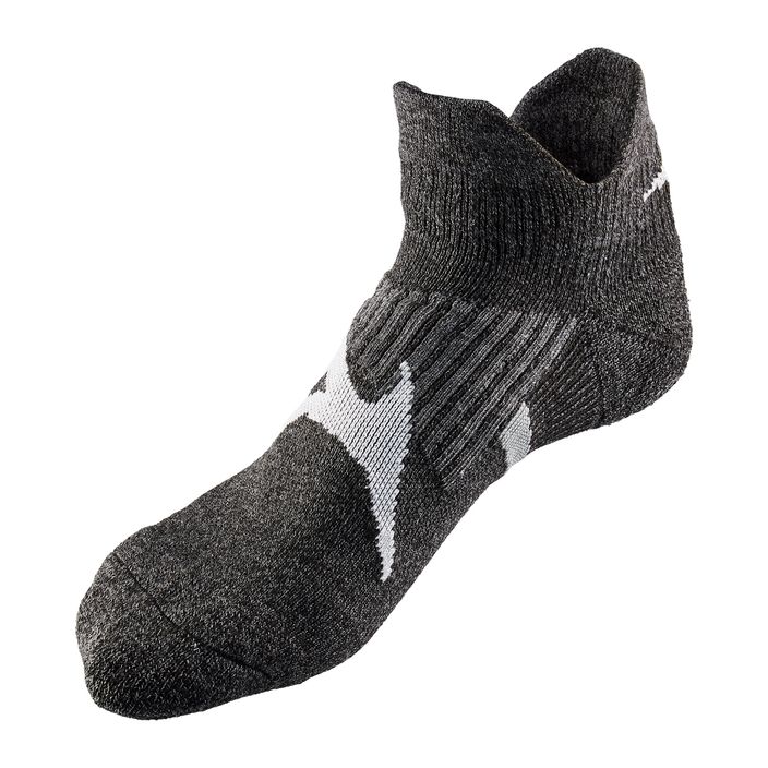 Mizuno DryLite Race Mid socks black 2