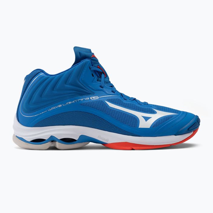 Mizuno Wave Lightning Z6 Mid volleyball shoes blue V1GA200524 2