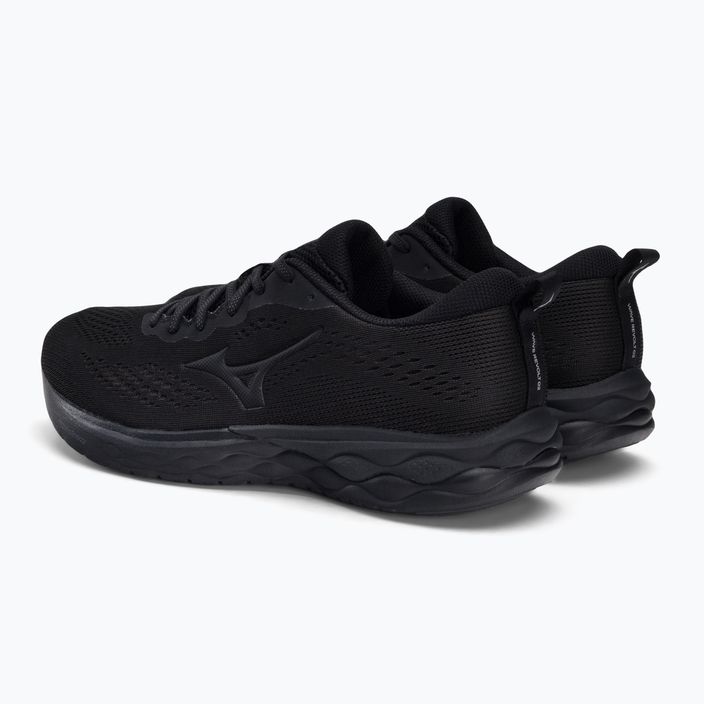 Men's running shoes Mizuno Wave Revolt black J1GC211411 3