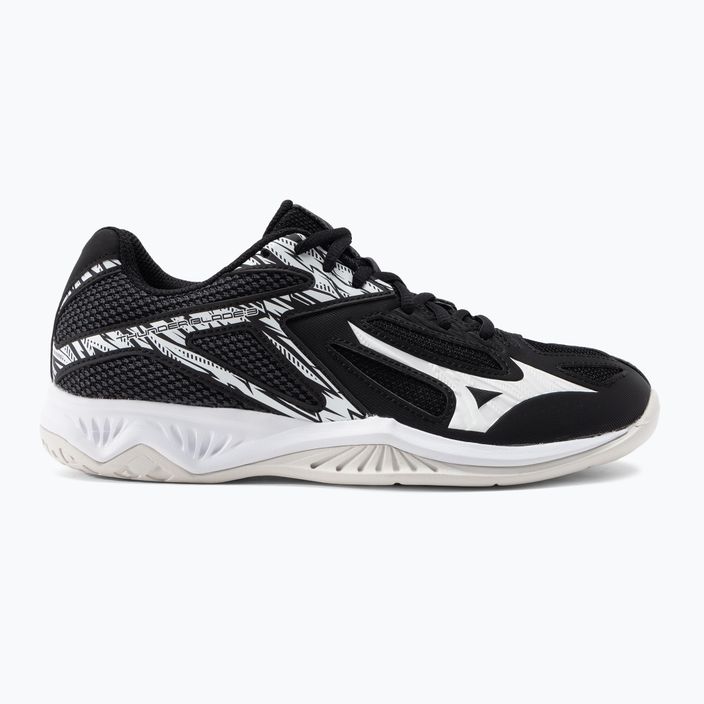 Mizuno Thunder Blade 3 volleyball shoes black and white V1GA217002 2