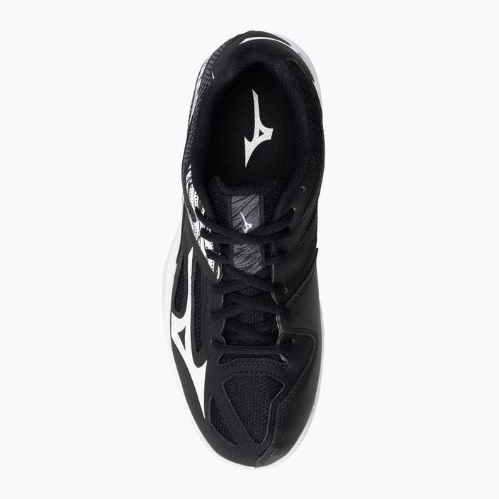 Mizuno Thunder Blade 3 volleyball shoes black and white V1GA217002 6