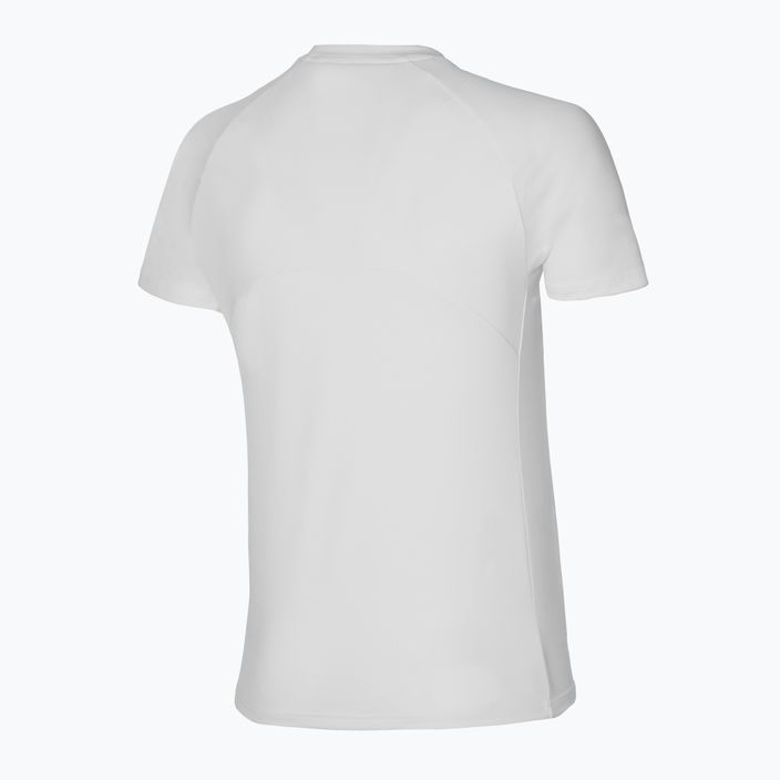 Men's tennis shirt Mizuno Tee white 62GA150101 2