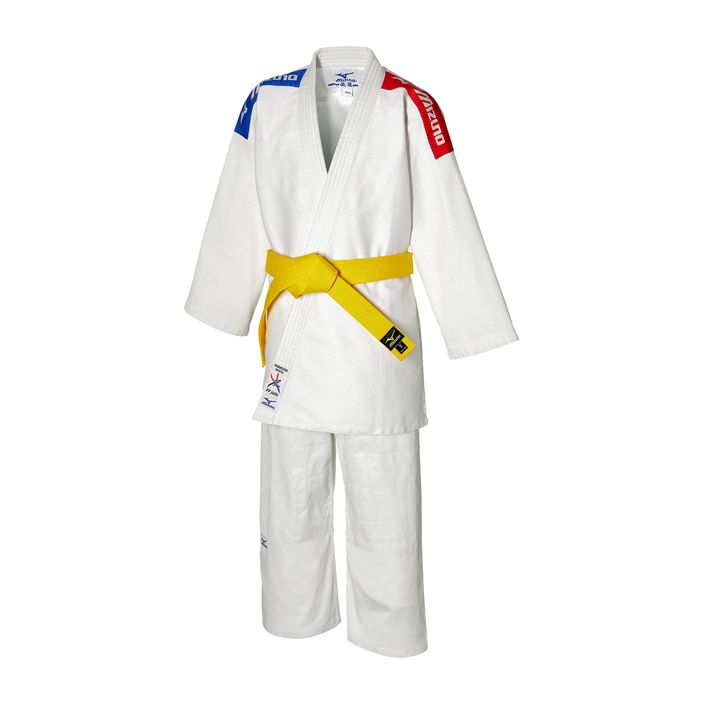 Judogi with strap Mizuno Kodomo white 22GG1A352299 2